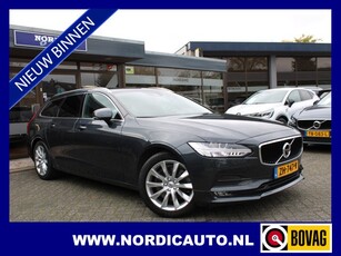 Volvo V90 2.0 T4 MOMENTUM / LEDER - NAVIGATIE - 360 CAMERA