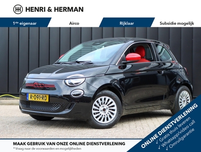 FIAT 500 500e RED 42 kWh 3-fase (Direct rijden/Isofix/AppleCarPlay/Climate)