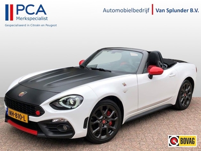 Abarth 124 Spider Benzine