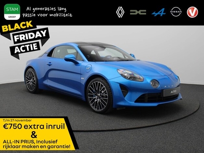 Alpine A110 Benzine