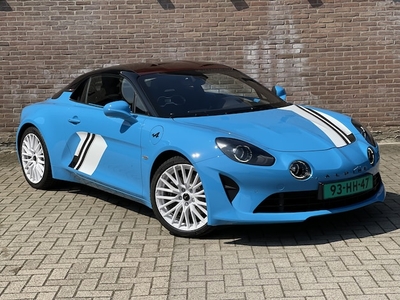 Alpine A110 Benzine