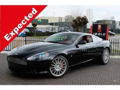 Aston Martin DB9 Benzine