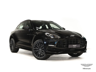 Aston Martin DBX Benzine