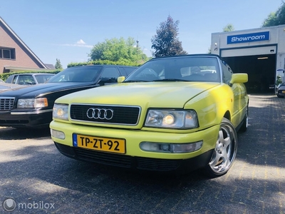 Audi Cabriolet Benzine