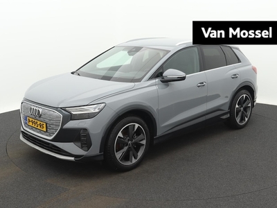 Audi Q4 e-tron Elektriciteit