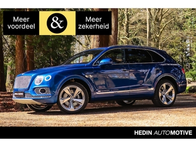 Bentley Bentayga Benzine