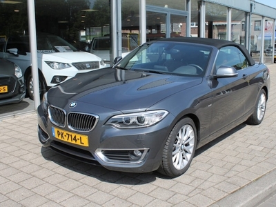 BMW 2-Serie Benzine