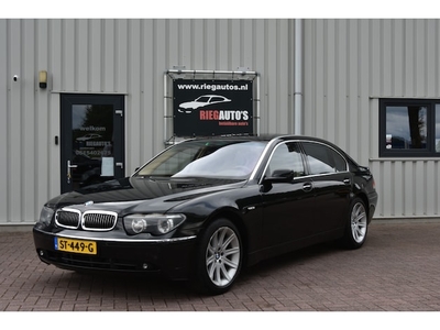 BMW 7-Serie Benzine