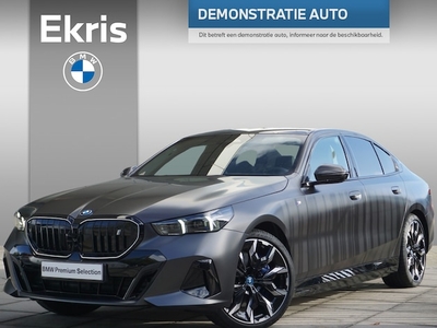 BMW i5 Elektriciteit