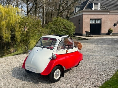 BMW Isetta Benzine