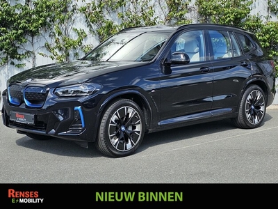 BMW iX3 Elektriciteit