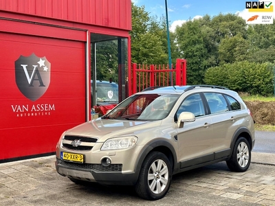 Chevrolet Captiva Benzine