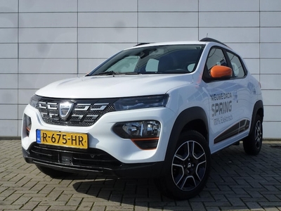 Dacia Spring Elektriciteit