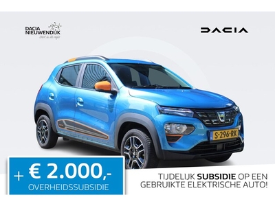 Dacia Spring Elektriciteit