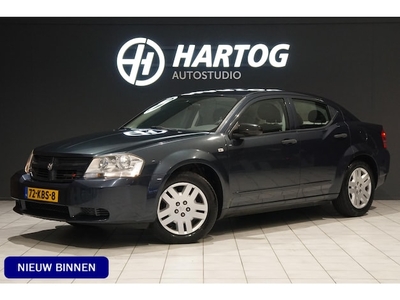 Dodge Avenger Benzine