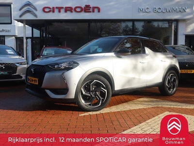 DS 3 Crossback Benzine