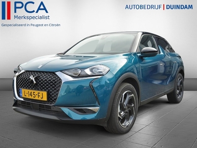 DS 3 Crossback Benzine