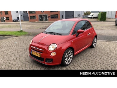 Fiat 500 Benzine