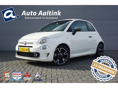 Fiat 500 Benzine