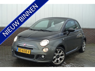 Fiat 500 Benzine