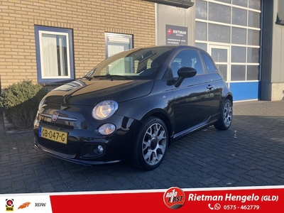 Fiat 500 Benzine