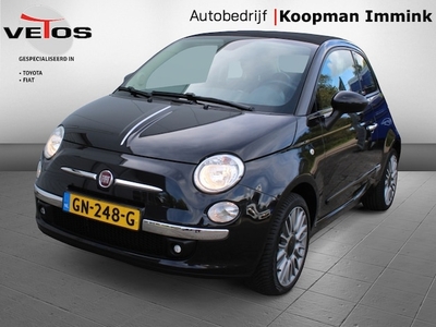 Fiat 500C Benzine