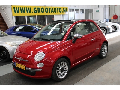 Fiat 500C Benzine