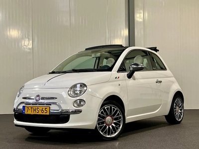 Fiat 500C Benzine