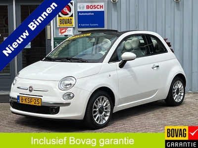 Fiat 500C Benzine