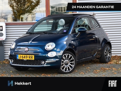 Fiat 500C Benzine