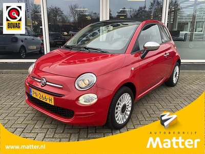 Fiat 500C Benzine