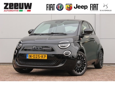 Fiat 500e Elektriciteit