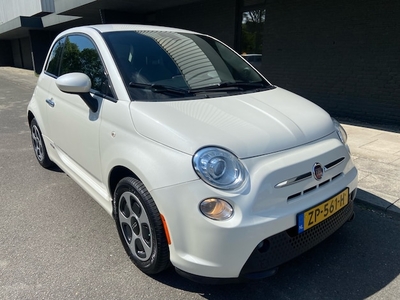 Fiat 500e Elektriciteit