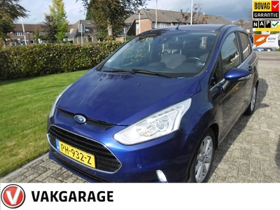 Ford B-Max Benzine