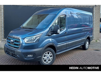 Ford E-Transit Elektriciteit