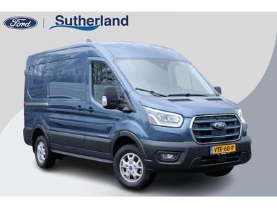 Ford E-Transit Elektriciteit