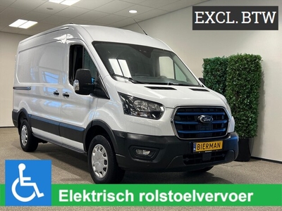 Ford E-Transit Elektriciteit