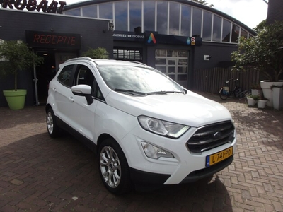 Ford EcoSport Benzine