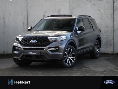 Ford Explorer Benzine