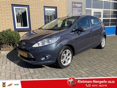 Ford Fiesta Benzine