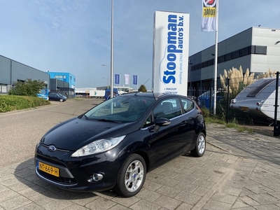 Ford Fiesta Benzine