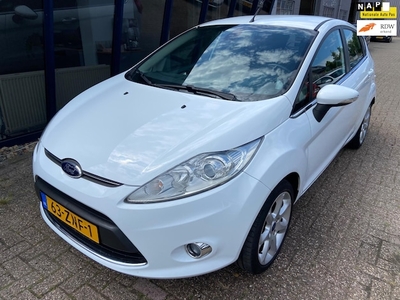 Ford Fiesta Benzine