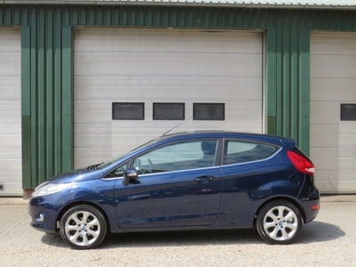 Ford Fiesta Benzine