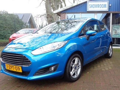 Ford Fiesta Benzine