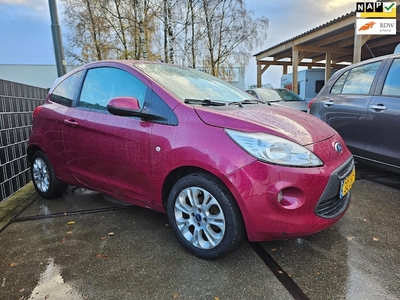 Ford Ka Benzine