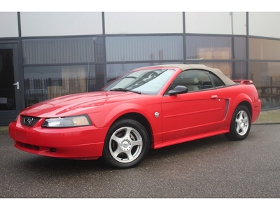 Ford Mustang Benzine