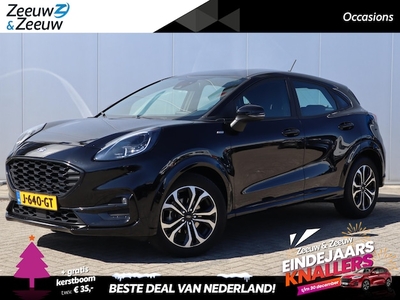 Ford Puma Benzine