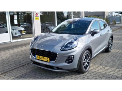 Ford Puma Benzine