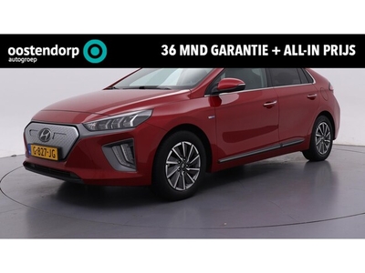 Hyundai Ioniq Elektriciteit