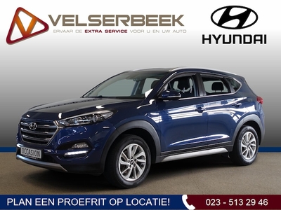 Hyundai Tucson Benzine